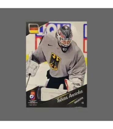 2024 IIHF World Championship #GER14 Tobias Ancicka (Team Germany) gk | AMPIR Trading Cards