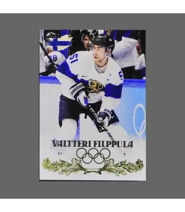 2022 AMPIR Olympic Games Hockey #FIN11 Valtteri Filppula (Team Finland)  | AMPIR Trading Cards