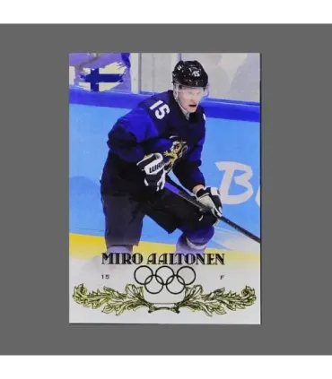 2022 AMPIR Olympic Games Hockey #FIN15 Miro Aaltonen (Team Finland)  | AMPIR Trading Cards