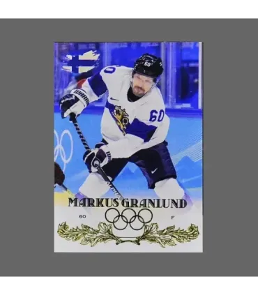 2022 AMPIR Olympic Games Hockey #FIN16 Markus Granlund (Team Finland)  | AMPIR Trading Cards