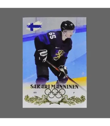 2022 AMPIR Olympic Games Hockey #FIN17 Sakari Manninen (Team Finland)  | AMPIR Trading Cards