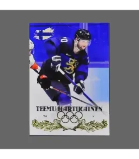 2022 AMPIR Olympic Games Hockey #FIN18 Teemu Hartikainen (Team Finland)  | AMPIR Trading Cards