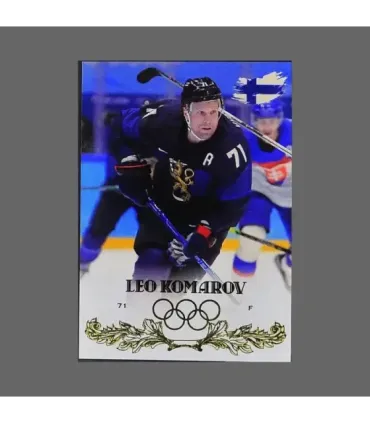 2022 AMPIR Olympic Games Hockey #FIN19 Leo Komarov (Team Finland)  | AMPIR Trading Cards