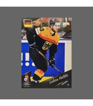 2024 IIHF World Championship #GER15 Lukas Kalble (Team Germany)  | AMPIR Trading Cards