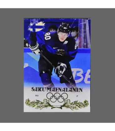 2022 AMPIR Olympic Games Hockey #FIN21 Saku Maenalanen (Team Finland)  | AMPIR Trading Cards