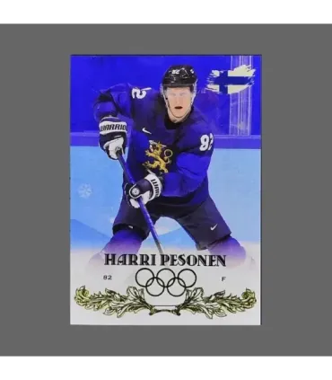 2022 AMPIR Olympic Games Hockey #FIN23 Harri Pesonen (Team Finland)  | AMPIR Trading Cards