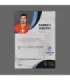 2022 AMPIR Olympic Games Hockey #SUI09 Fabrice Herzog (Team Switzerland)  | AMPIR Trading Cards