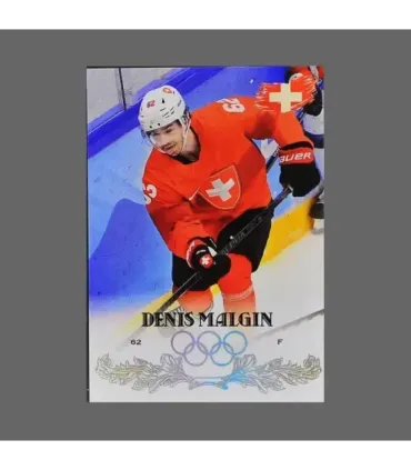 2022 AMPIR Olympic Games Hockey #SUI11 Denis Malgin (Team Switzerland)  | AMPIR Trading Cards