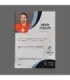 2022 AMPIR Olympic Games Hockey #SUI11 Denis Malgin (Team Switzerland)  | AMPIR Trading Cards