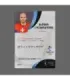 2022 AMPIR Olympic Games Hockey #SUI12 Ramon Untersander (Team Switzerland)  | AMPIR Trading Cards