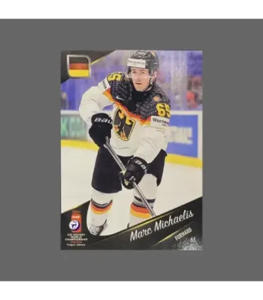 2024 IIHF World Championship #GER17 Marc Michaelis (Team Germany)  | AMPIR Trading Cards