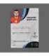 2022 AMPIR Olympic Games Hockey #SUI15 Gregory Hofmann (Team Switzerland)  | AMPIR Trading Cards