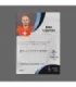 2022 AMPIR Olympic Games Hockey #SUI19 Joel Vermin (Team Switzerland)  | AMPIR Trading Cards