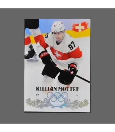 2022 AMPIR Olympic Games Hockey #SUI22 Killian Mottet (Team Switzerland)  | AMPIR Trading Cards