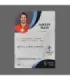 2022 AMPIR Olympic Games Hockey #SUI24 Gaetan Haas (Team Switzerland)  | AMPIR Trading Cards