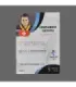 2022 AMPIR Olympic Games Hockey #SUI03-1 Leonardo Genoni (EV Zug) GK | AMPIR Trading Cards