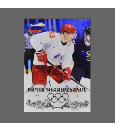 2022 AMPIR Olympic Games Hockey #RUS06 Damir Sharipzyanov (Team Russia)  | AMPIR Trading Cards