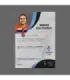 2022 AMPIR Olympic Games Hockey #RUS16 Sergei Plotnikov (Team Russia)  | AMPIR Trading Cards