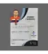 2022 AMPIR Olympic Games Hockey #RUS17 Andrei Chibisov (Team Russia)  | AMPIR Trading Cards