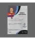 2022 AMPIR Olympic Games Hockey #RUS21 Kirill Semyonov (Team Russia)  | AMPIR Trading Cards