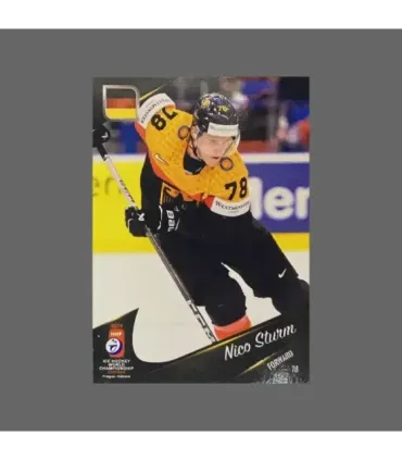 2024 IIHF World Championship #GER21 Nico Sturm (Team Germany)  | AMPIR Trading Cards