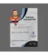 2022 AMPIR Olympic Games Hockey #RUS25 Mikhail Grigorenko (Team Russia)  | AMPIR Trading Cards