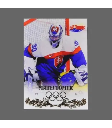 2022 AMPIR Olympic Games Hockey #SVK01 Matej Tomek (Team Slovakia) GK | AMPIR Trading Cards