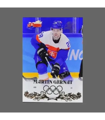 2022 AMPIR Olympic Games Hockey #SVK04 Martin Gernat (Team Slovakia)  | AMPIR Trading Cards