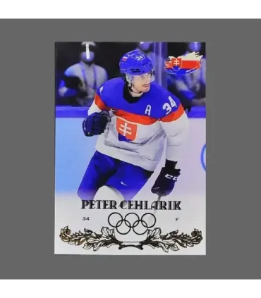 2022 AMPIR Olympic Games Hockey #SVK06 Peter Cehlarik (Team Slovakia)  | AMPIR Trading Cards