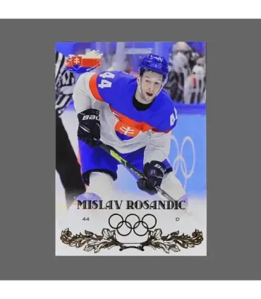 2022 AMPIR Olympic Games Hockey #SVK08 Mislav Rosandic (Team Slovakia)  | AMPIR Trading Cards