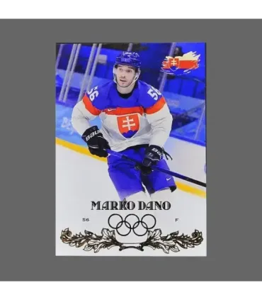 2022 AMPIR Olympic Games Hockey #SVK11 Marko Dano (Team Slovakia)  | AMPIR Trading Cards