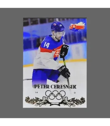 2022 AMPIR Olympic Games Hockey #SVK14 Peter Ceresnak (Team Slovakia)  | AMPIR Trading Cards