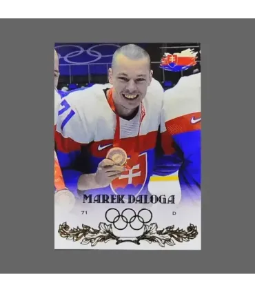 2022 AMPIR Olympic Games Hockey #SVK16 Marek Daloga (Team Slovakia)  | AMPIR Trading Cards