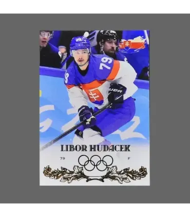 2022 AMPIR Olympic Games Hockey #SVK17 Libor Hudacek (Team Slovakia)  | AMPIR Trading Cards