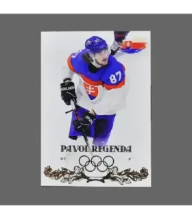 2022 AMPIR Olympic Games Hockey #SVK18 Pavol Regenda (Team Slovakia)  | AMPIR Trading Cards