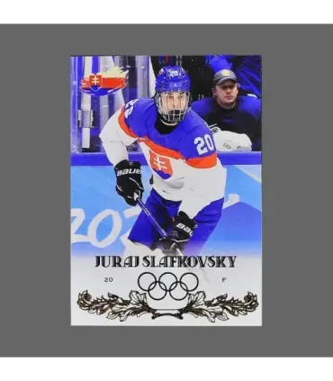 2022 AMPIR Olympic Games Hockey #SVK20 Juraj Slafkovsky (Team Slovakia)  | AMPIR Trading Cards