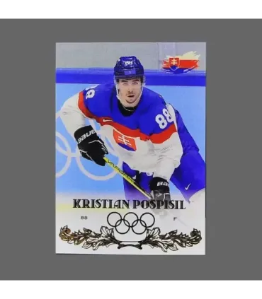 2022 AMPIR Olympic Games Hockey #SVK21 Kristian Pospisil (Team Slovakia)  | AMPIR Trading Cards