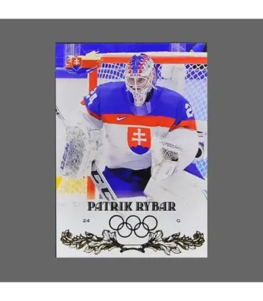 2022 AMPIR Olympic Games Hockey #SVK24 Patrik Rybar (Team Slovakia) GK | AMPIR Trading Cards