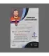 2022 AMPIR Olympic Games Hockey #RUS25 Mikhail Grigorenko (Team Russia) autograph 2/15 | AMPIR Trading Cards