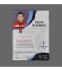 2022 AMPIR Olympic Games Hockey #RUS33 Alexei Kudashov (Team Russia) autograph 2/15 | AMPIR Trading Cards