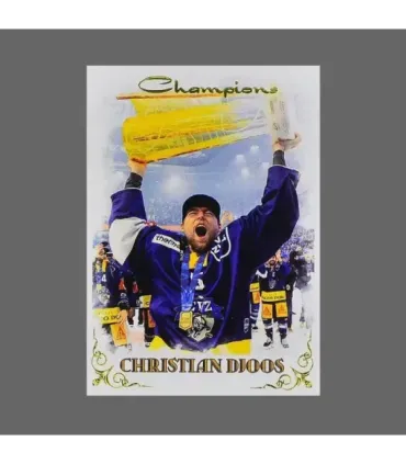 2022 AMPIR EVZ Champions #01 Christian Djoos   | AMPIR Trading Cards