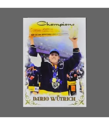 2022 AMPIR EVZ Champions #02 Dario Wütrich
   | AMPIR Trading Cards