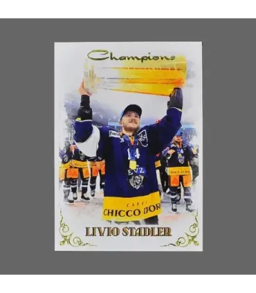 2022 AMPIR EVZ Champions #03 Livio Stadler   | AMPIR Trading Cards