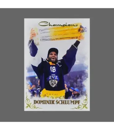 2022 AMPIR EVZ Champions #04 Dominik Schlumpf   | AMPIR Trading Cards