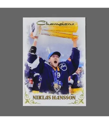 2022 AMPIR EVZ Champions #05 Niklas Hansson   | AMPIR Trading Cards