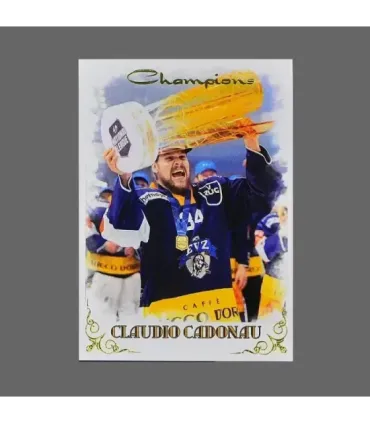 2022 AMPIR EVZ Champions #06 Claudio Cadonau   | AMPIR Trading Cards