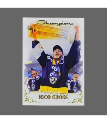 2022 AMPIR EVZ Champions #08 Nico Gross   | AMPIR Trading Cards