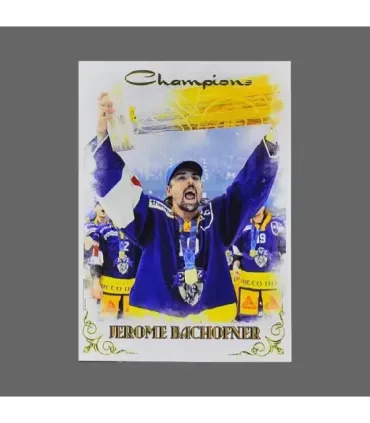 2022 AMPIR EVZ Champions #09 Jerome Bachofner   | AMPIR Trading Cards