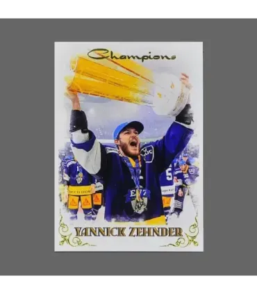 2022 AMPIR EVZ Champions #10 Yannick Zehnder   | AMPIR Trading Cards