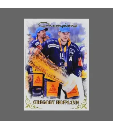 2022 AMPIR EVZ Champions #11 Gregory Hofmann   | AMPIR Trading Cards